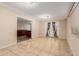 Bright dining room with French doors leading to patio at 5255 S Mill Ave, Tempe, AZ 85283