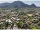 Aerial view of the property showcasing the house and expansive grounds at 6161 N 59Th Pl, Paradise Valley, AZ 85253