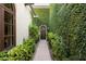 Charming entryway with lush greenery and a pathway at 6161 N 59Th Pl, Paradise Valley, AZ 85253