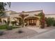 Stunning Spanish-style home with inviting front porch at 6161 N 59Th Pl, Paradise Valley, AZ 85253