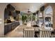 Gorgeous outdoor kitchen with granite countertops and high-end appliances at 6161 N 59Th Pl, Paradise Valley, AZ 85253