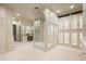 Large walk-in closet with ample shelving and mirrored doors at 6161 N 59Th Pl, Paradise Valley, AZ 85253