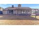 House backyard view, grassy area at 670 W Barrow Dr, Chandler, AZ 85225