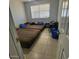 Bedroom with two twin beds and a window at 849 N Revere St # B, Mesa, AZ 85201