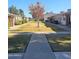 Neat community with grassy areas and walkways at 849 N Revere St # B, Mesa, AZ 85201