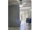 Bright dining area with tile floors and access to patio at 849 N Revere St # B, Mesa, AZ 85201