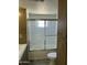 Bathroom with tub and shower at 9623 E Baywood Ave, Mesa, AZ 85208