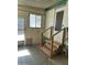 Exterior entry with wooden steps and surrounding view at 9623 E Baywood Ave, Mesa, AZ 85208