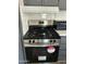 Stainless steel freestanding range with gas cooktop at 9623 E Baywood Ave, Mesa, AZ 85208
