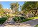 Peaceful pond and walkway in community at 10019 E Mountain View Rd # 2107, Scottsdale, AZ 85258