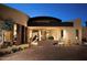 Stunning contemporary home with desert landscaping and a unique architectural design at 11271 E Cinder Cone Trl, Scottsdale, AZ 85262