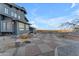 Checkerboard patio with mountain views at 11403 S 27Th Dr, Laveen, AZ 85339