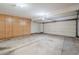 Two-car garage with built-in storage cabinets at 12436 N 105Th Ave, Sun City, AZ 85351