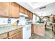 Well-equipped kitchen, featuring granite counters and ample cabinetry at 2110 W Silvergate Dr, Chandler, AZ 85224