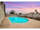 Inviting kidney-shaped pool, perfect for relaxation at 2110 W Silvergate Dr, Chandler, AZ 85224