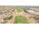 Aerial view of golf course and neighborhood at 22993 W Lasso Ln, Buckeye, AZ 85326