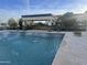 Large pool with fountain and gazebo at 24201 N 181St Dr, Surprise, AZ 85387