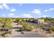 Single-story home with desert landscaping and mountain views at 36849 N Stardust Ln, Carefree, AZ 85377