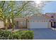 Charming single-story home with a well-maintained front yard at 4047 E Rowel Rd, Phoenix, AZ 85050