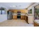 Well-equipped kitchen with ample cabinetry and modern appliances at 4047 E Rowel Rd, Phoenix, AZ 85050