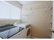 Convenient laundry room with washer, dryer, and shelving at 4047 E Rowel Rd, Phoenix, AZ 85050