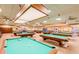 Relaxing game room with multiple billiard tables at 496 Leisure World --, Mesa, AZ 85206