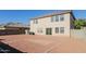 Large backyard with gravel landscaping at 533 W Prickly Pear Dr, Casa Grande, AZ 85122