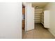 Walk-in pantry with ample shelving for storage at 533 W Prickly Pear Dr, Casa Grande, AZ 85122