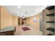 Office area with tile flooring and a desk at 5640 E Miramonte Dr, Cave Creek, AZ 85331