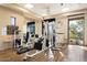 Modern fitness center with a variety of exercise equipment at 7979 E Evening Glow Dr, Scottsdale, AZ 85266