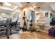 Well-equipped fitness center with various weight machines at 7979 E Evening Glow Dr, Scottsdale, AZ 85266