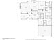 Floor plan showing a spacious layout with multiple rooms at 7979 E Evening Glow Dr, Scottsdale, AZ 85266