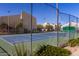 Community tennis court with chain link fence at 8055 E Thomas Rd # D110, Scottsdale, AZ 85251