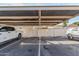 Covered carport parking for residents at 8211 E Mcdonald Dr, Scottsdale, AZ 85250