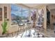 Bright breakfast nook boasts stunning mountain views at 10040 E Happy Valley Rd # 2001, Scottsdale, AZ 85255