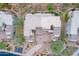 Aerial view of a luxury community with upscale homes and desert landscaping at 14850 E Grandview Dr # 242, Fountain Hills, AZ 85268
