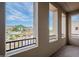 Private balcony offering scenic views at 14850 E Grandview Dr # 242, Fountain Hills, AZ 85268