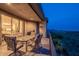Expansive balcony with outdoor dining and scenic views at 14850 E Grandview Dr # 242, Fountain Hills, AZ 85268