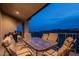 Large balcony features a dining area and grill, overlooking the desert landscape at 14850 E Grandview Dr # 242, Fountain Hills, AZ 85268