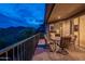 Enjoy breathtaking sunset views from this private balcony at 14850 E Grandview Dr # 242, Fountain Hills, AZ 85268