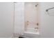 Simple bathroom with a shower/tub combo, offering basic amenities at 14850 E Grandview Dr # 242, Fountain Hills, AZ 85268