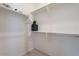 Spacious walk-in closet with ample shelving and hanging space at 14850 E Grandview Dr # 242, Fountain Hills, AZ 85268