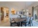 Open concept dining room with kitchen and living room views at 14850 E Grandview Dr # 242, Fountain Hills, AZ 85268