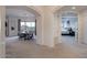 View of dining room and main bedroom from hallway at 14850 E Grandview Dr # 242, Fountain Hills, AZ 85268