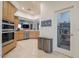 Kitchen features a large pantry and double trash cans at 14850 E Grandview Dr # 242, Fountain Hills, AZ 85268