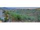Panoramic city lights and mountain views at night at 14850 E Grandview Dr # 242, Fountain Hills, AZ 85268