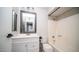 Clean bathroom with a bathtub, toilet, and vanity at 2020 W Union Hills Dr # 246, Phoenix, AZ 85027
