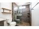 Modern bathroom with a large shower and tiled walls at 2020 W Union Hills Dr # 246, Phoenix, AZ 85027