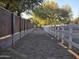 Long private driveway with fences on either side at 23323 S 199Th Pl, Queen Creek, AZ 85142