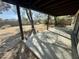 Covered patio area overlooking the backyard at 2517 E Sahuaro Dr, Phoenix, AZ 85028